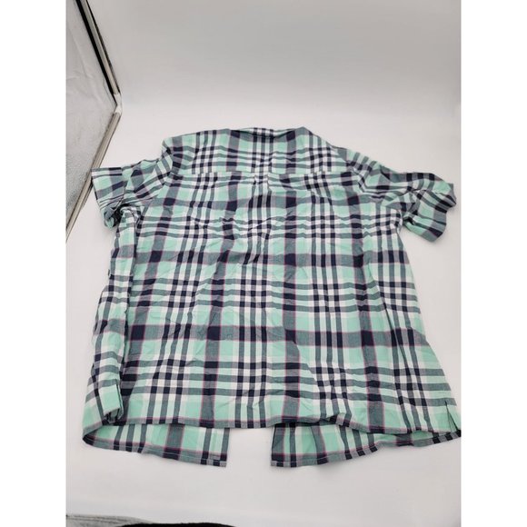 Pendleton Mens Button Front Shirt Green - Picture 2 of 4